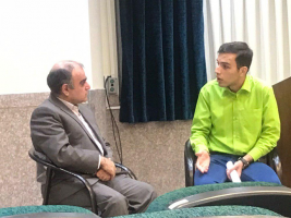 جلسه پرسش و پاسخ با مدیر محترم گروه مکانیک سیالات