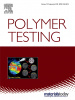 چکیده گرافیکی مقاله عضو هیات علمی دانشکده مهندسی مکانیک، عکس روی جلد مجله Polymer Testing